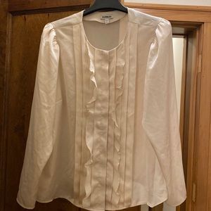 Ivory XL Blouse from Express